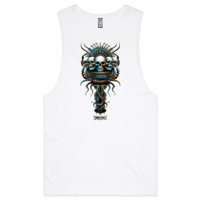 experiMENTAL - Mens Sleeveless T-Shirt - FRONT PRINT