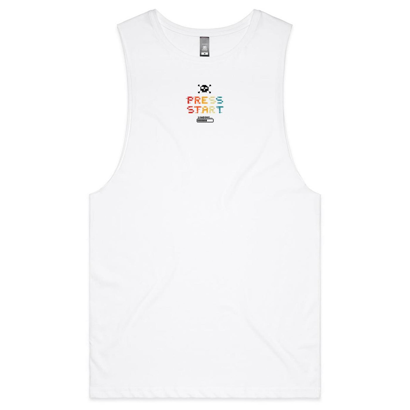 GAMING LEGEND - Mens Sleeveless T-Shirt - BACK PRINT