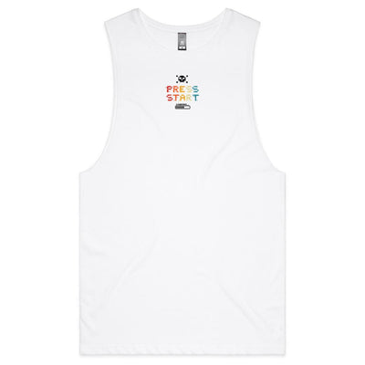 GAMING LEGEND - Mens Sleeveless T-Shirt - BACK PRINT