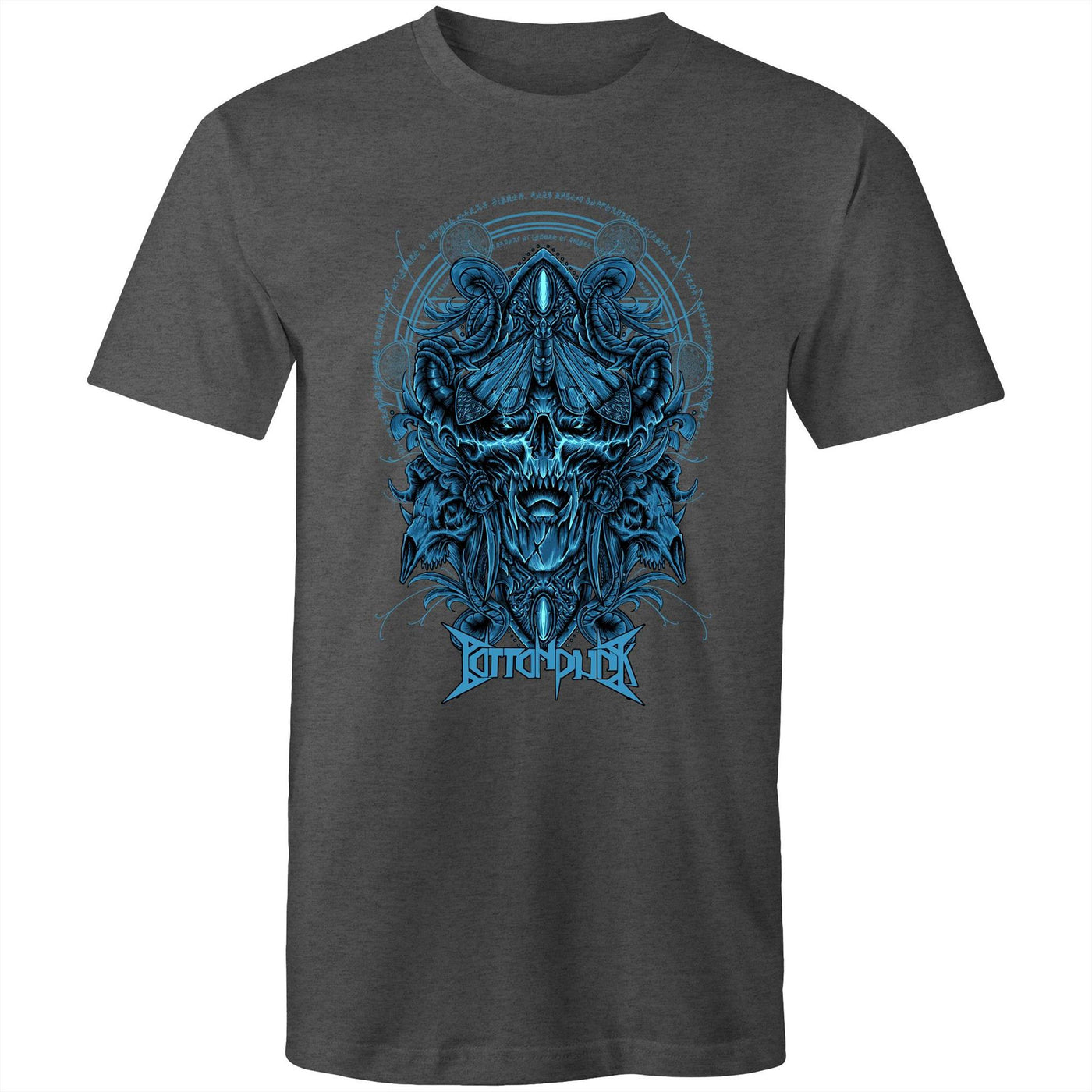 DEATHMOTH -Mens T-Shirt - FRONT PRINT