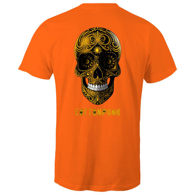 DEATH IN MÉXICO - Mens T-Shirt - BACK PRINT