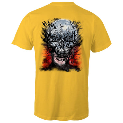 PIERCED SOUL - Mens T-Shirt - BACK PRINT