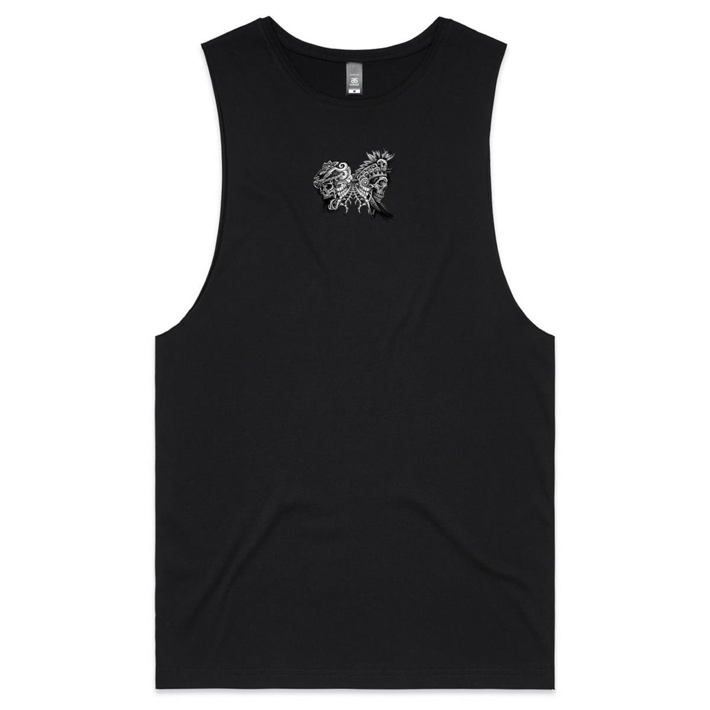 RITUAL - Mens Sleeveless T-Shirt - BACK PRINT