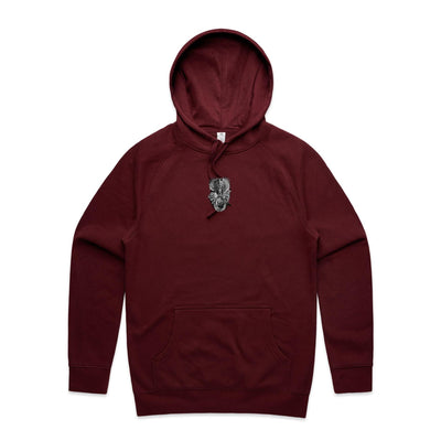 RITUAL II - Mens Pocket Hoodie - BACK PRINT