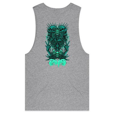 PARANOID II - Mens Sleeveless T-Shirt - BACK PRINT