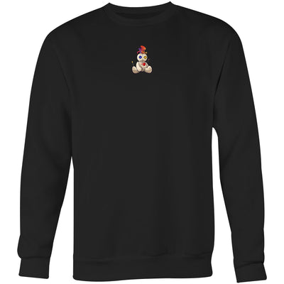 LET'S VOODOO - Mens Sweatshirt - BACK PRINT