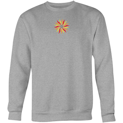 R3WIND - Mens Sweatshirt - BACK PRINT