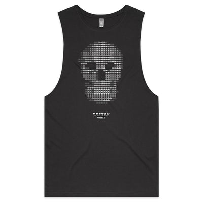 DEATH INVADERS - Mens Sleeveless T-Shirt - FRONT PRINT