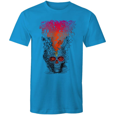 DIGITAL DETOX - Mens T-Shirt - FRONT PRINT