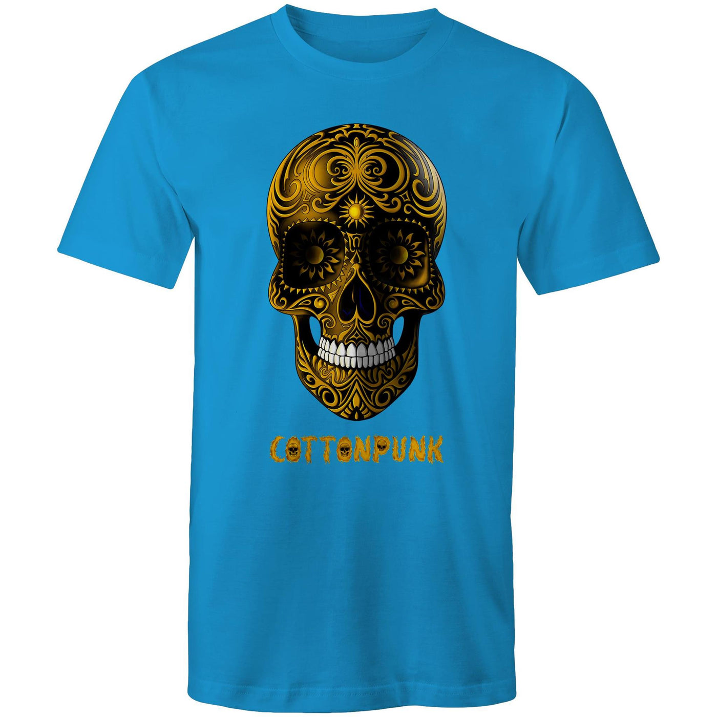 DEATH IN MÉXICO - Mens T-Shirt - FRONT PRINT