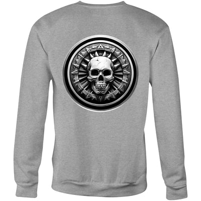 HEAVY METAL - Mens Sweatshirt - BACK PRINT