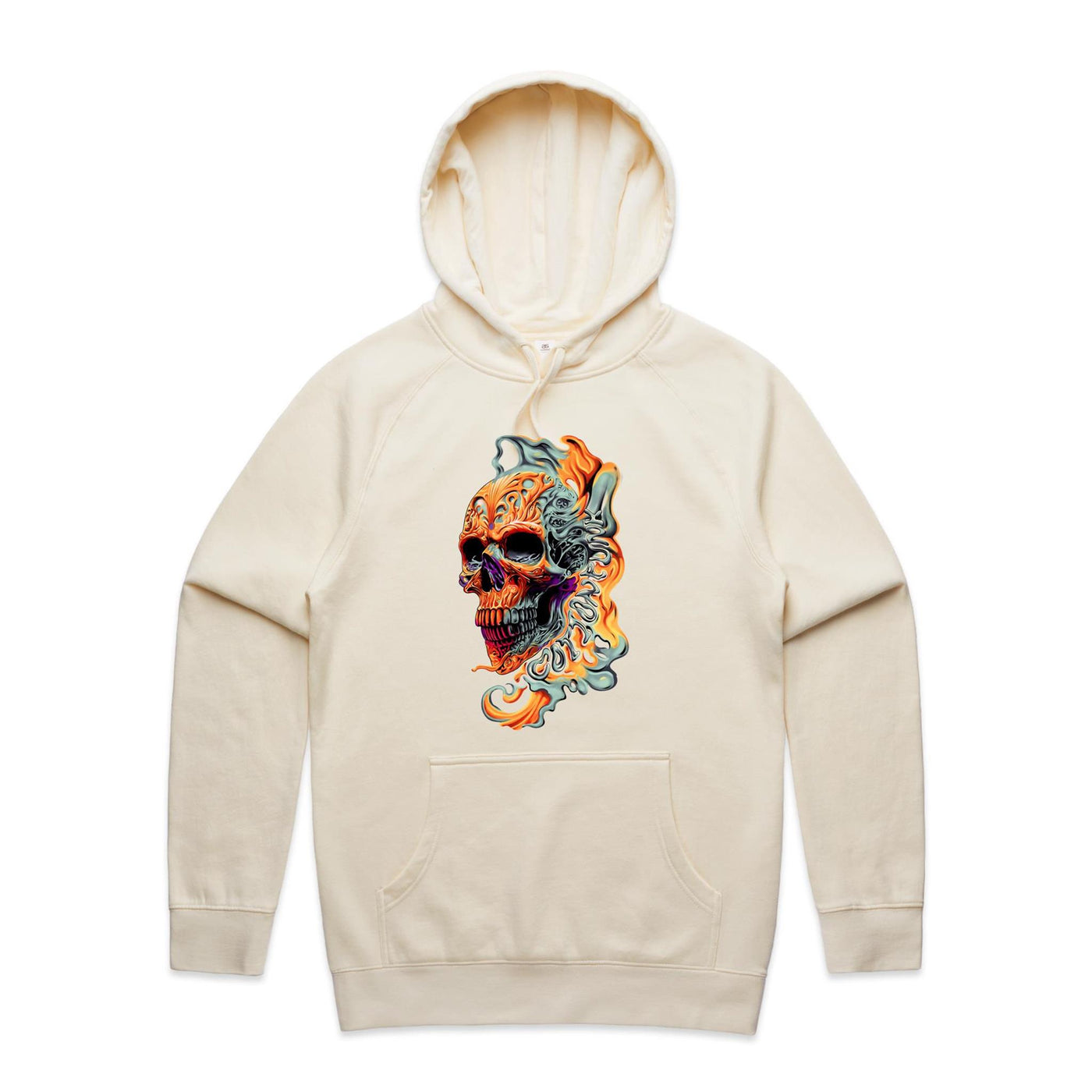 LUCID DREAM III - Mens Pocket Hoodie - FRONT PRINT