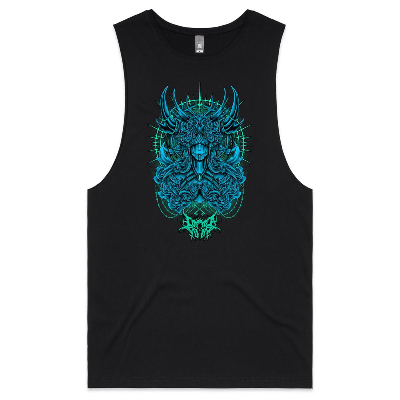 KEYMASTER II - Mens Sleeveless T-Shirt - FRONT PRINT