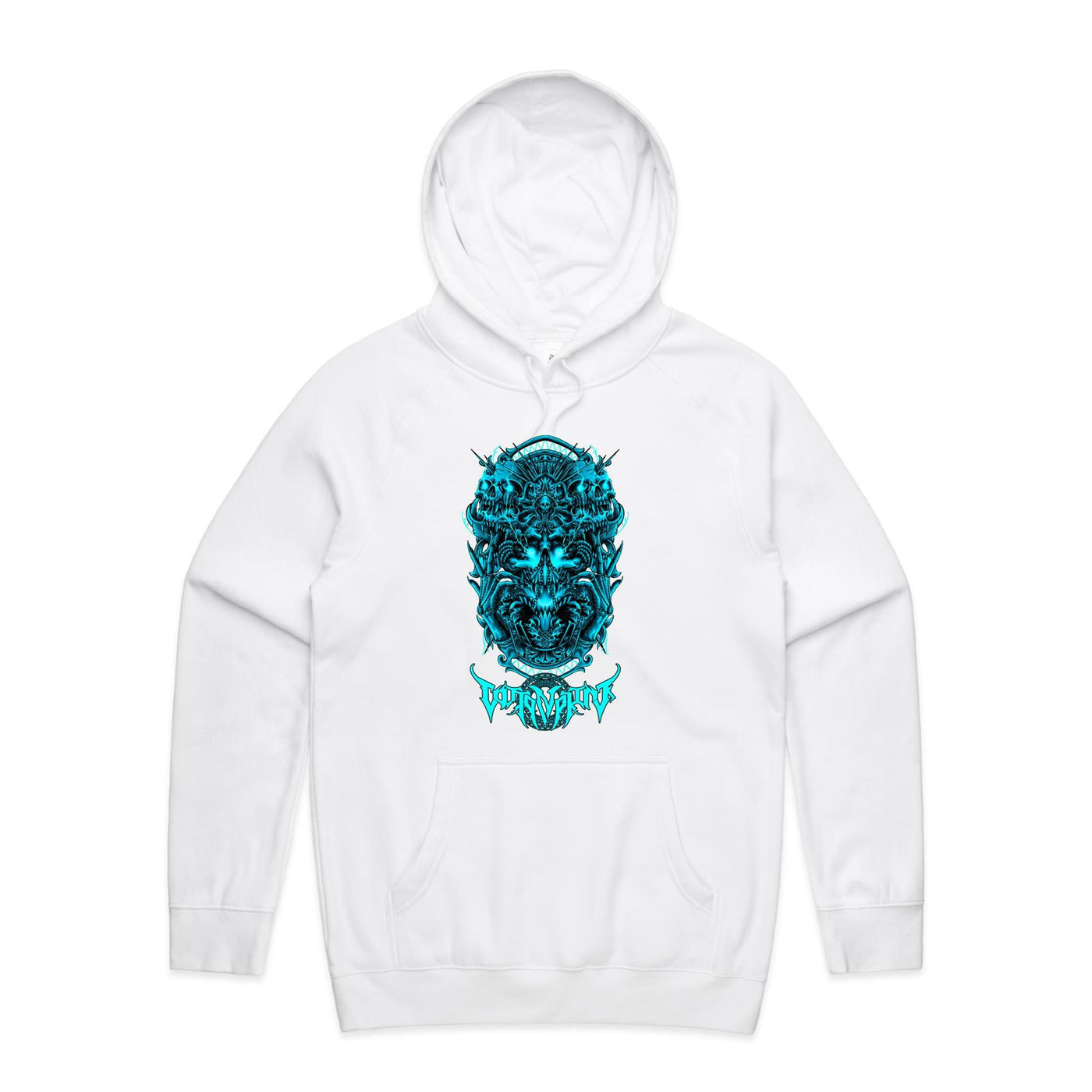 SCREAM IN THE DARK IV - Mens Pocket Hoodie - FRONT PRINT