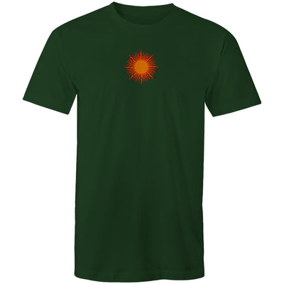 SUNSET VIBES - Mens T-Shirt - BACK PRINT