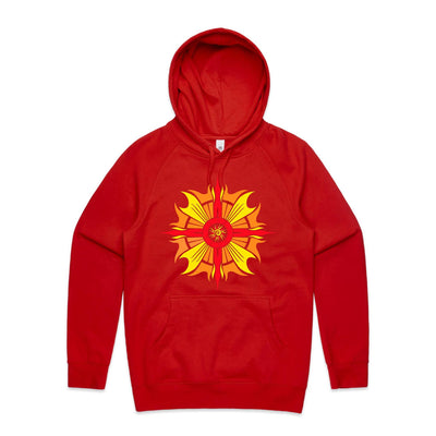 SUNDANCE II - Mens Pocket Hoodie - FRONT PRINT