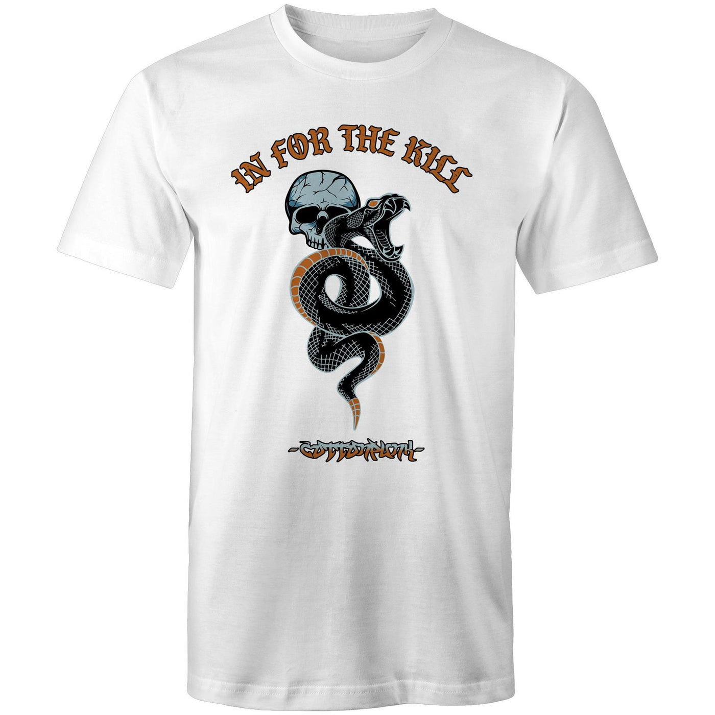 IN FOR THE KILL - Mens T-Shirt - FRONT PRINT