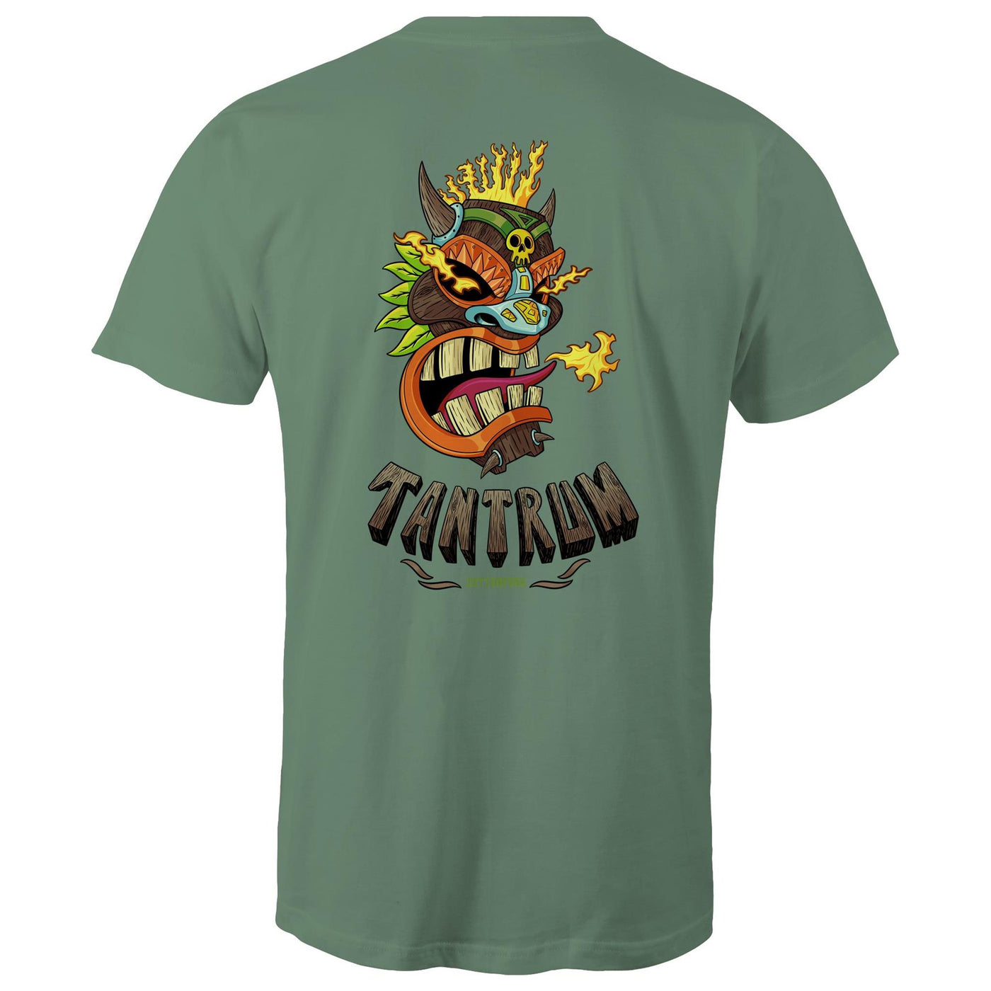 TANTRUM - Mens T-Shirt - BACK PRINT