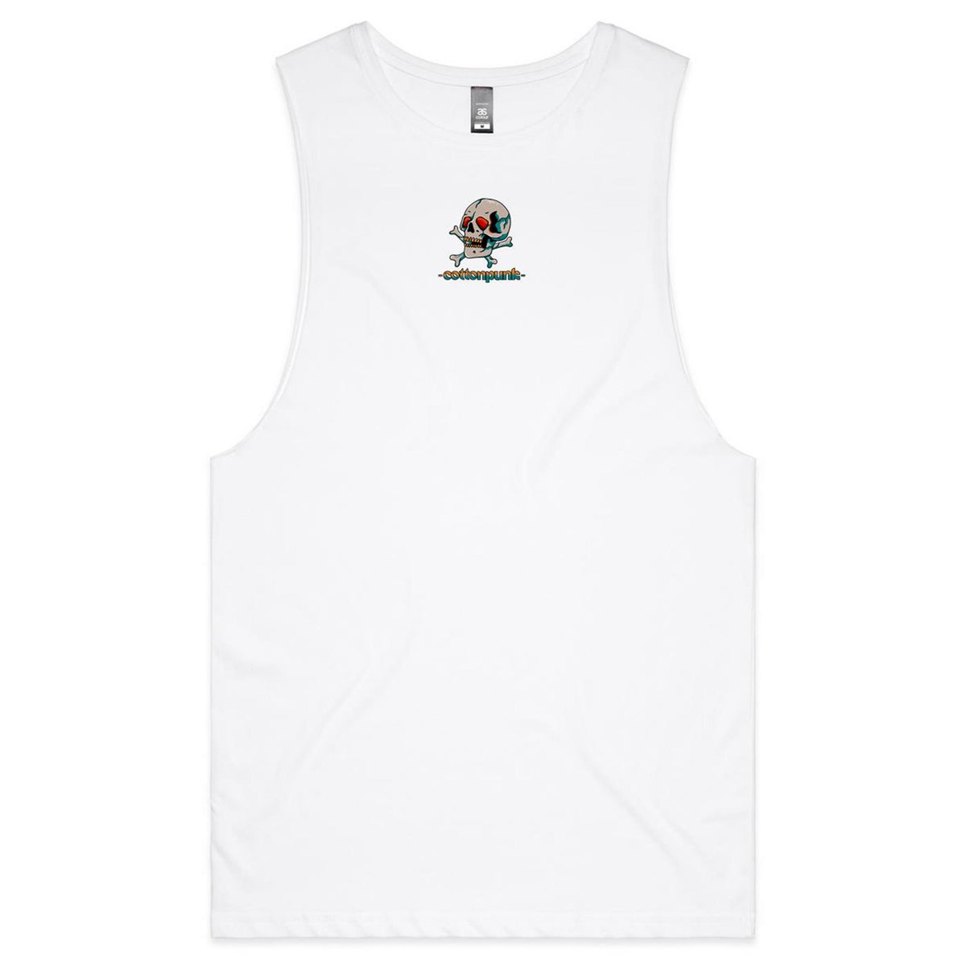 HIDEOUT - Mens Sleeveless T-Shirt - BACK PRINT