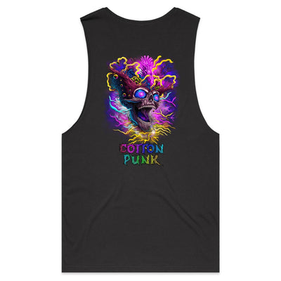 FREAK BY NATURE - Mens Sleeveless T-Shirt - BACK PRINT