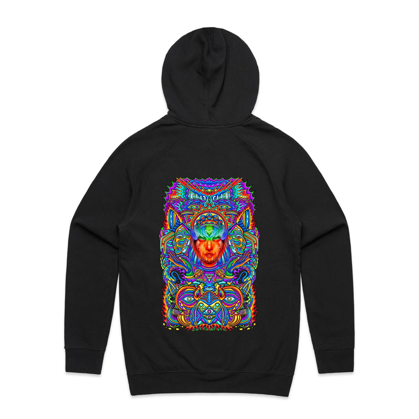 DEATH OF THE EGO - Mens Pocket Hoodie - BACK PRINT