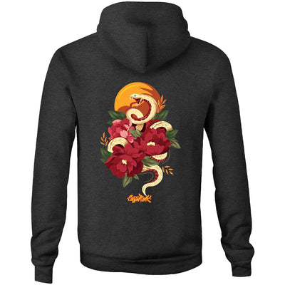 FEARless - Mens Pocket Hoodie - BACK PRINT