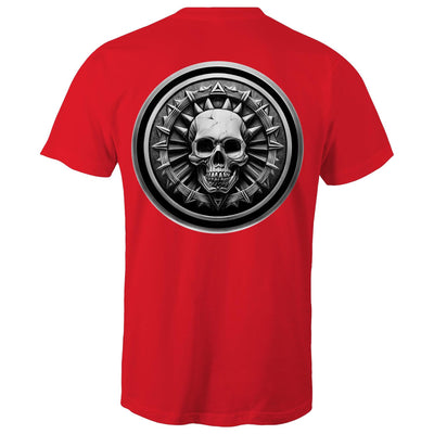 HEAVY METAL - Mens T-Shirt - BACK PRINT