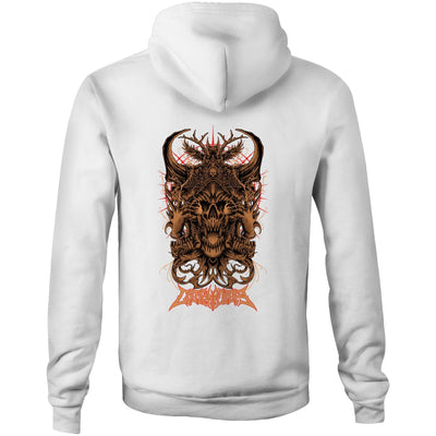 BLACK MAGIC III - Mens Pocket Hoodie - BACK PRINT