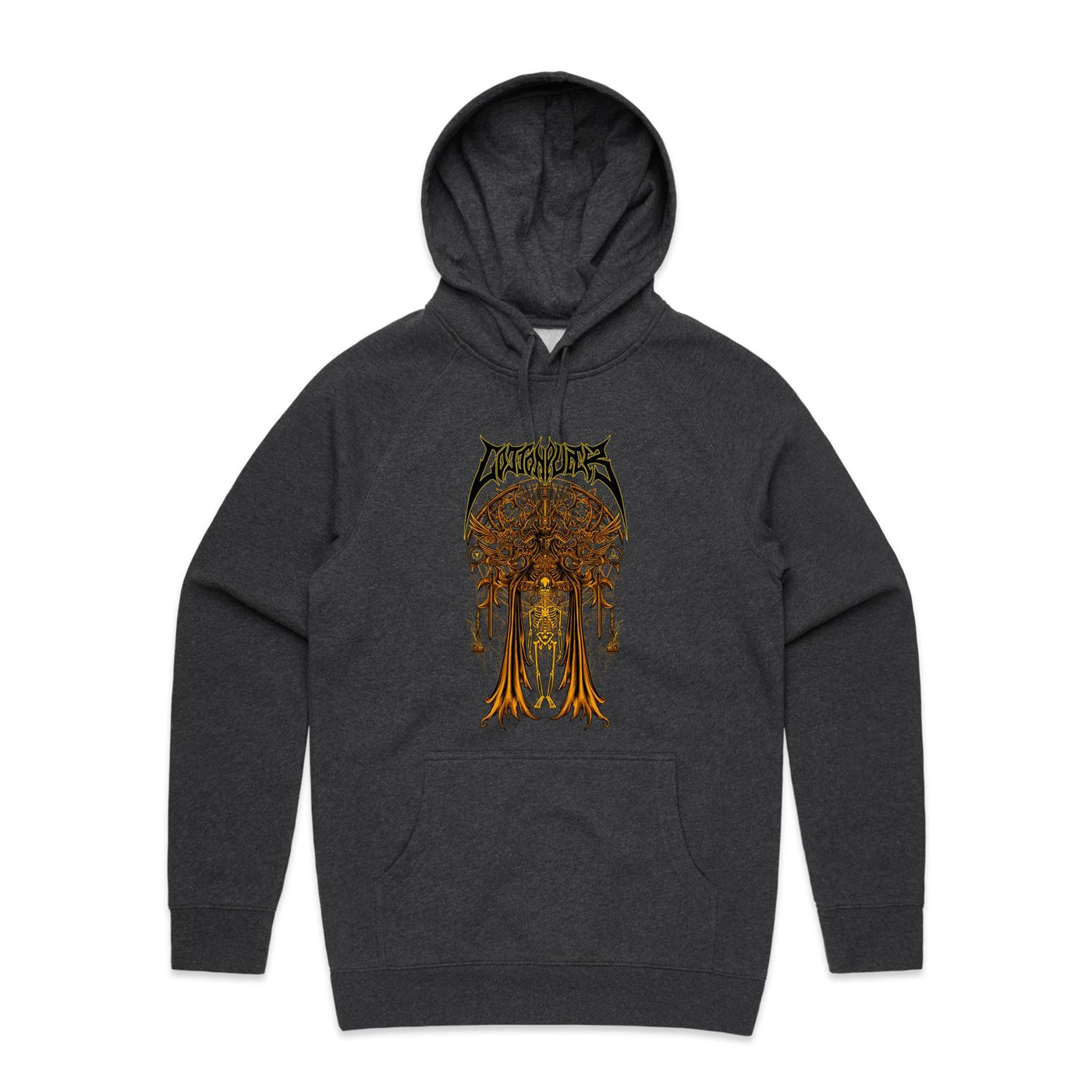 HELLEVATION IV - Mens Pocket Hoodie - FRONT PRINT