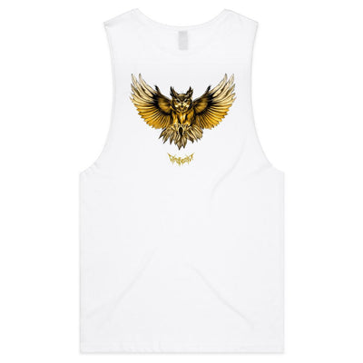 SILENT HUNTER - Mens Sleeveless T-Shirt - BACK PRINT