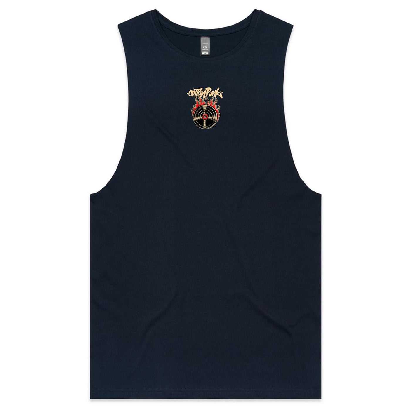 START FROM SCRATCH - Mens Sleeveless T-Shirt - BACK PRINT