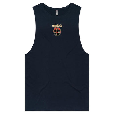 START FROM SCRATCH - Mens Sleeveless T-Shirt - BACK PRINT