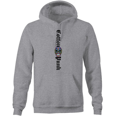 GET PUNK'D - Mens Pocket Hoodie - FRONT PRINT