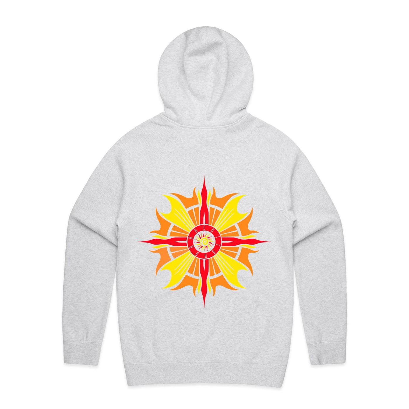 SUNDANCE II - Mens Pocket Hoodie - BACK PRINT