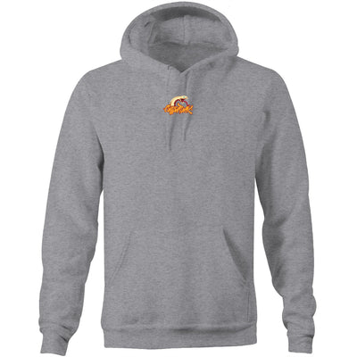 FEARless - Mens Pocket Hoodie - BACK PRINT