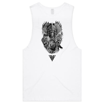 RITUAL - Mens Sleeveless T-Shirt - BACK PRINT