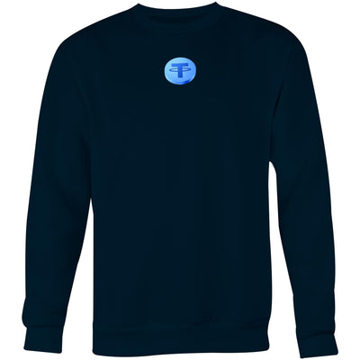 TETHER - Mens Sweatshirt - BACK PRINT