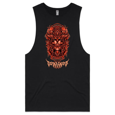 SCREAM IN THE DARK II - Mens Sleeveless T-Shirt - FRONT PRINT