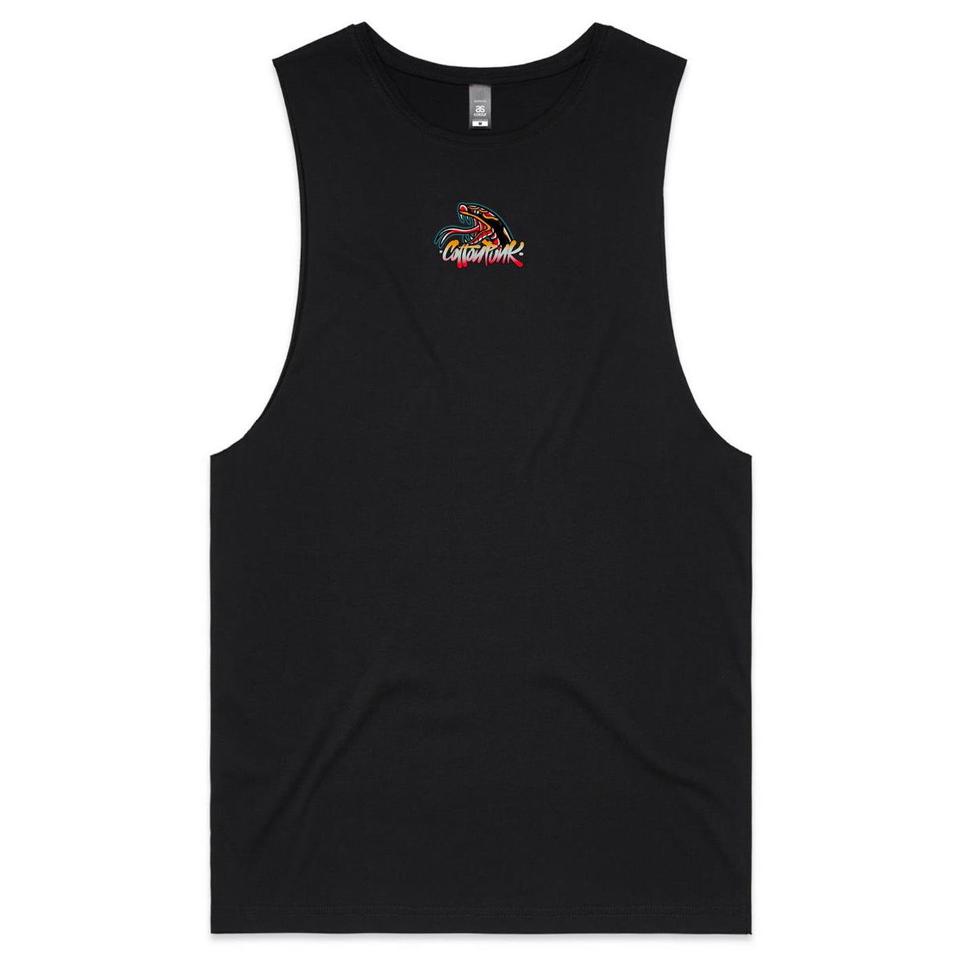 DEATH FROM ABOVE - Mens Sleeveless T-Shirt - BACK PRINT