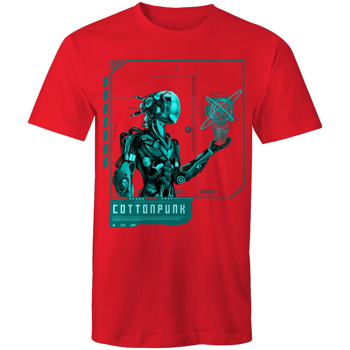 AI CONTROL III - Mens T-Shirt - FRONT PRINT