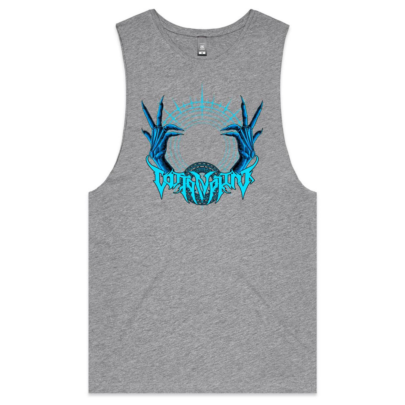 RISING - Mens Sleeveless T-Shirt - FRONT PRINT