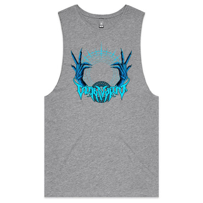 RISING - Mens Sleeveless T-Shirt - FRONT PRINT