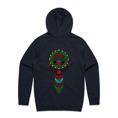 DR. FUNK (R) - Mens Pocket Hoodie - BACK PRINT