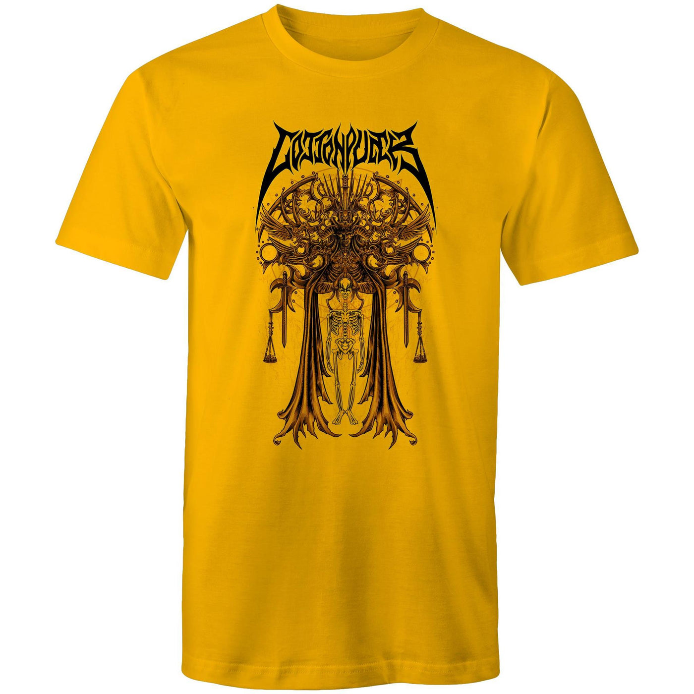 HELLEVATION IV - Mens T-Shirt - FRONT PRINT