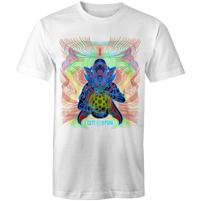 COSMIC ENERGY - Mens T-Shirt - FRONT PRINT