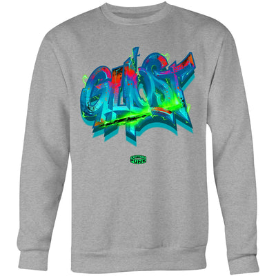 GHOST - Mens Sweatshirt - FRONT PRINT