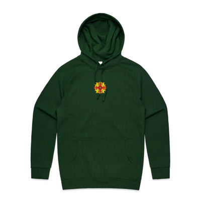 SUNDANCE II (R) - Mens Pocket Hoodie - BACK PRINT