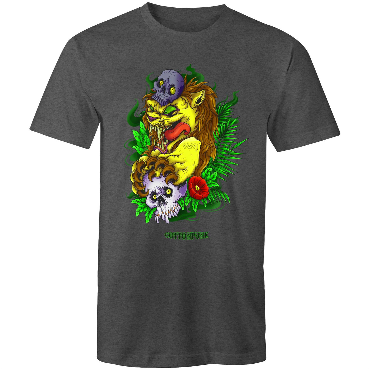 LION - Mens T-Shirt - FRONT PRINT