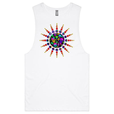 EUPHORIA - Mens Sleeveless T-Shirt - FRONT PRINT