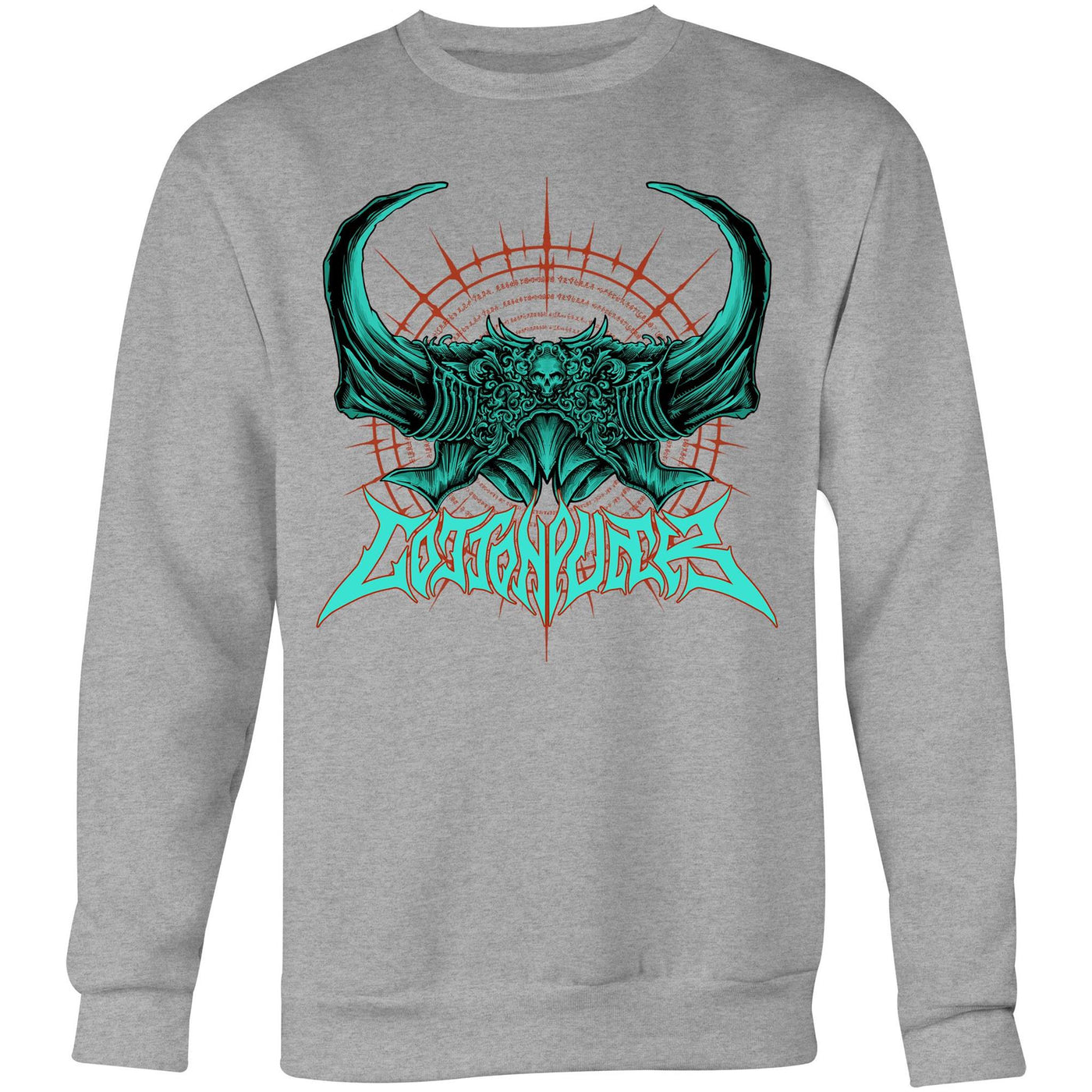 BLACK SPELL III - Mens Sweatshirt - FRONT PRINT